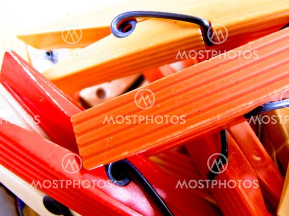 clothespins
