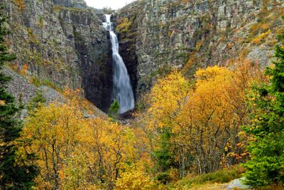 Höst vid Njupeskär
