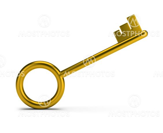 Golden key