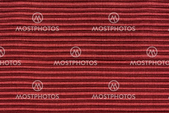 Red fabric