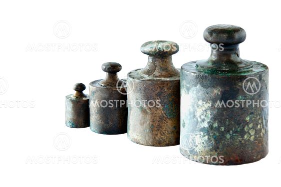 Ancient weights