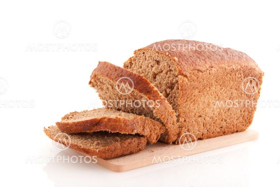 Whole brown bread