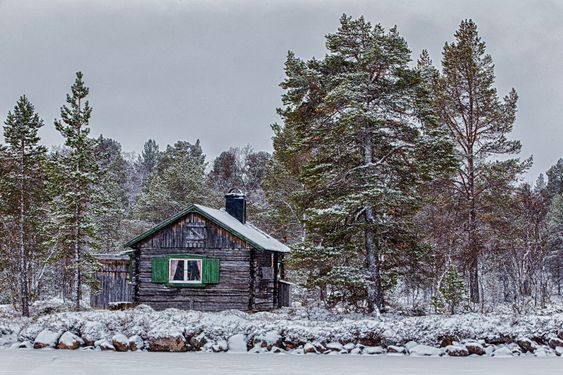 Stugan vid stranden