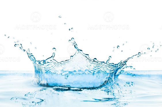 water splash