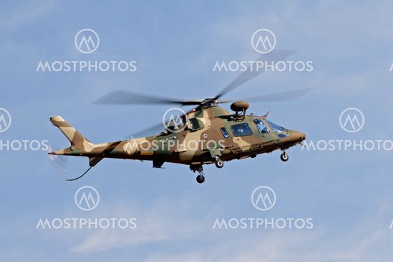 Military helicopter