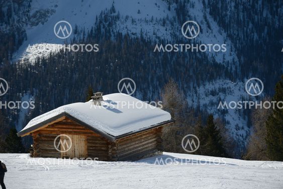 mountain winter nature