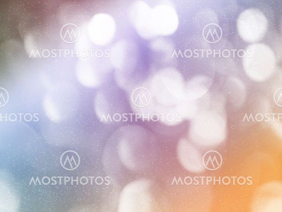 Light festive bokeh background