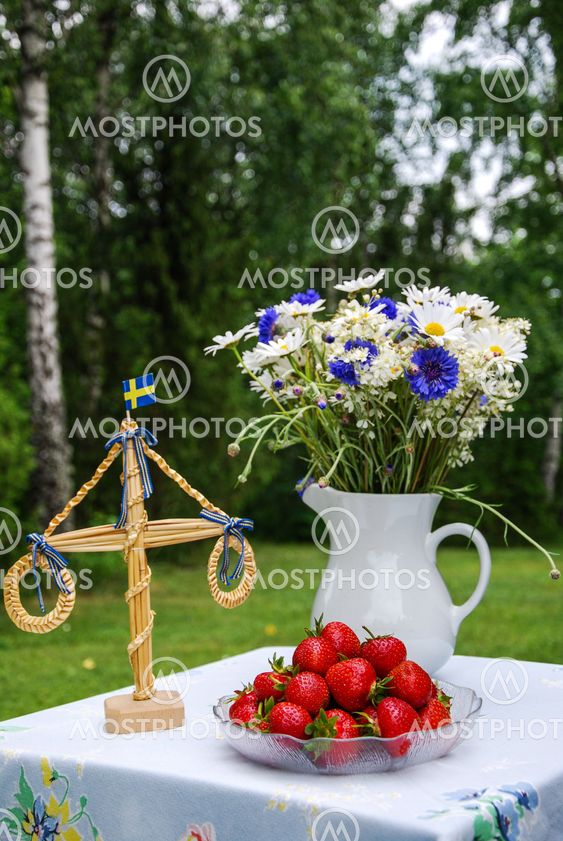 Midsummer decoration