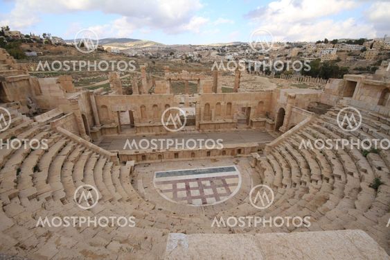 North Theatre,Jarash Jordan