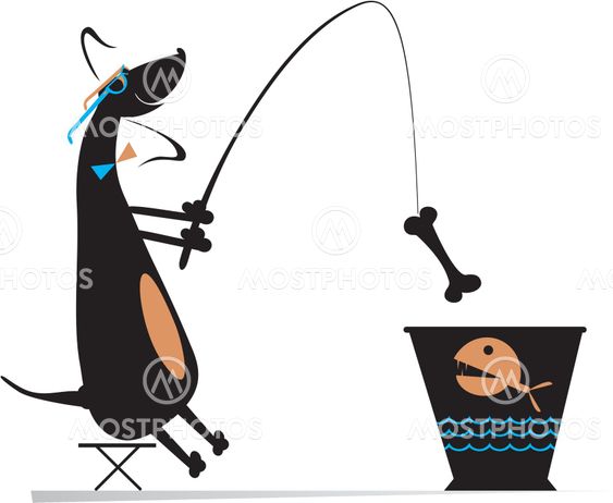 Funny fishing