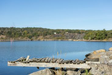 Utsikt från Boön, Karlshamn
