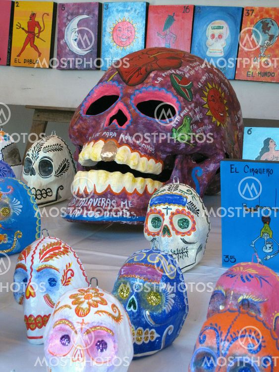Skull art