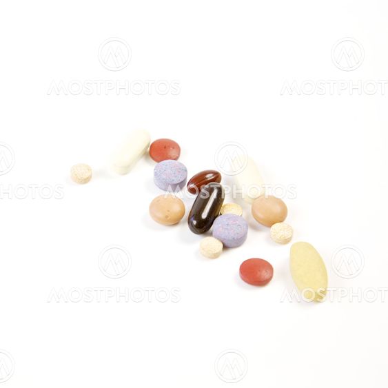 Pills and Capsules