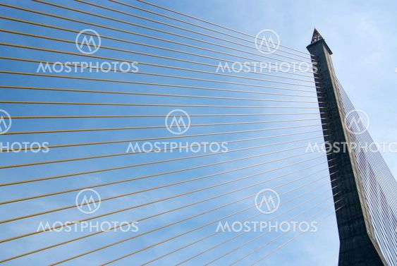 Mega sling Bridge,Rama 8