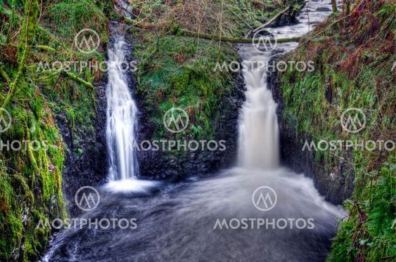 Glenariff Waterfall