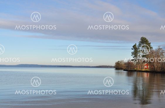 Cottage by the water
