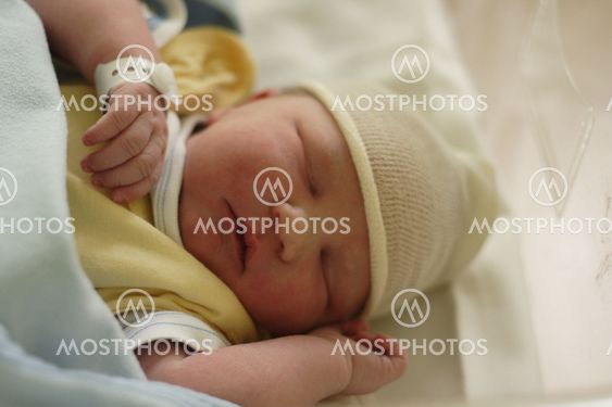 Newborn baby