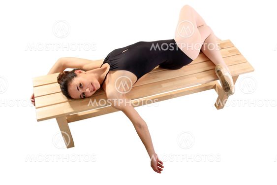 young ballerina
