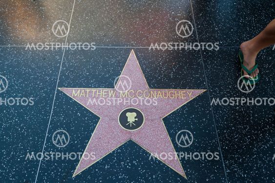 Mattew McConaughey Hollywood Star