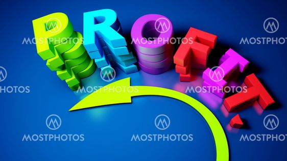 business graphics and Forex indicators