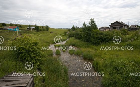 Russian village