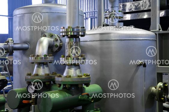 tanks and pumps