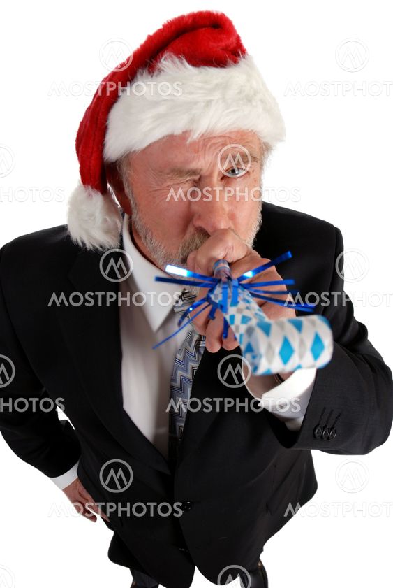 business Santa noise maker