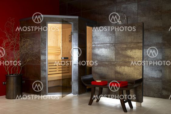 Sauna, swimming pool