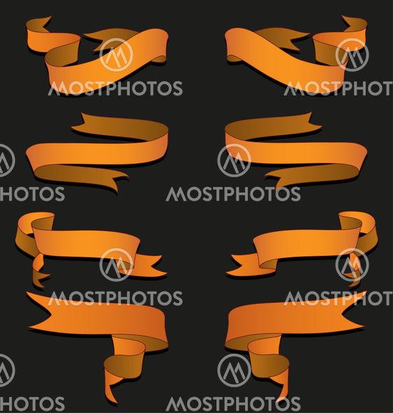 Ribbons.