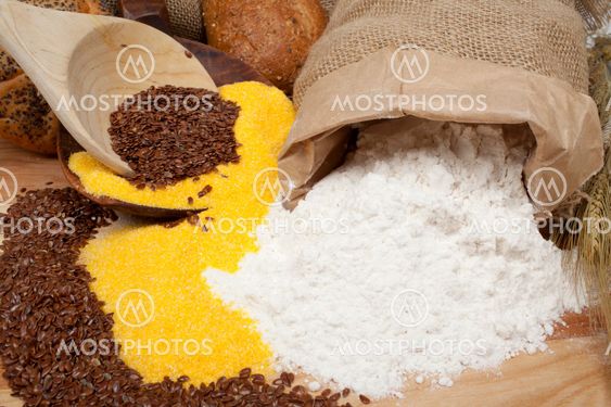ingredients on making pastry