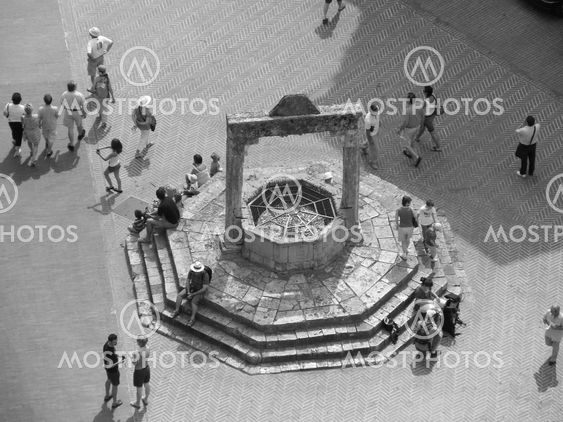 The Well at San Gimignano