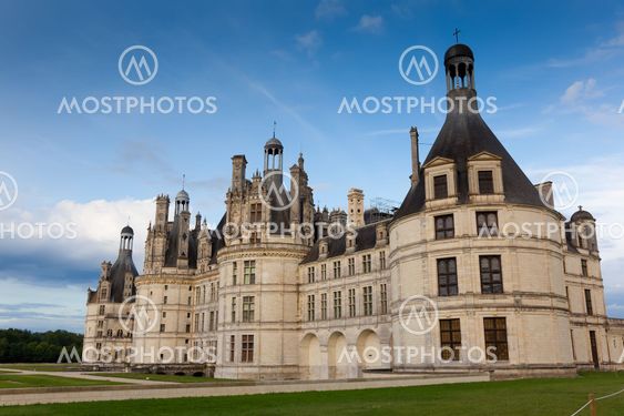 Castle of Chambord, Paises del Loira, France