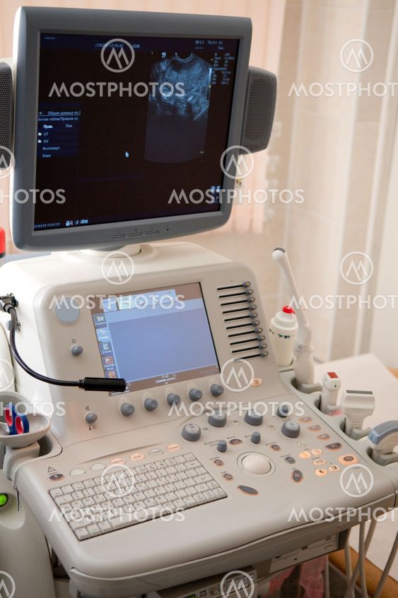 Ultrasound diagnosticering udstyr