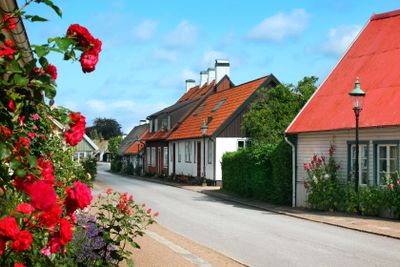 House, Bastad, Sweden, Scandinavia, Europe