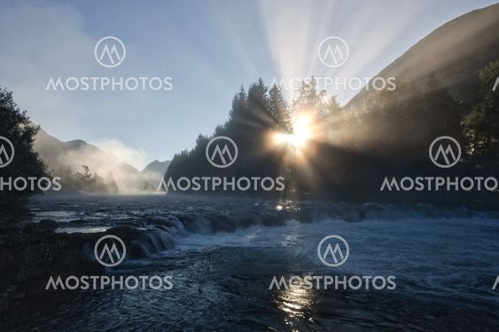 River Fog