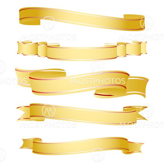 shapes of ribbon
