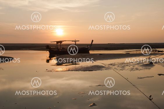 The old fishing boat