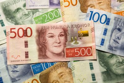 Svenska pengar, kontanter, sedlar