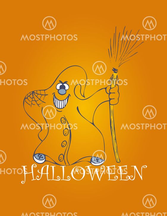 halloween backgrounds with ghost