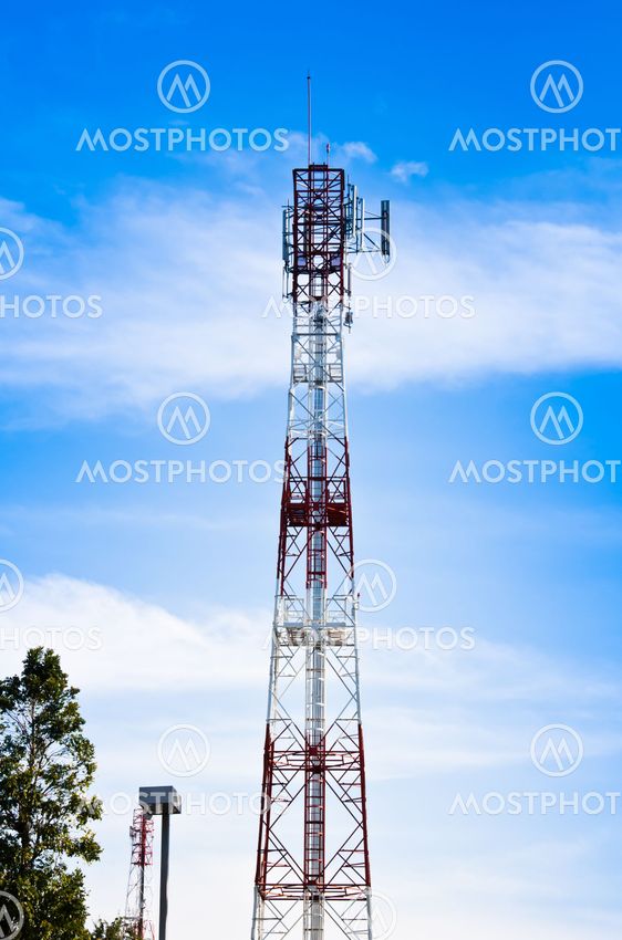Antenna signal.
