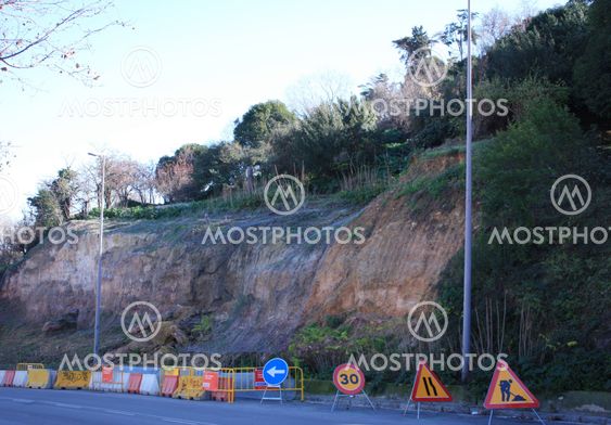The lanslide