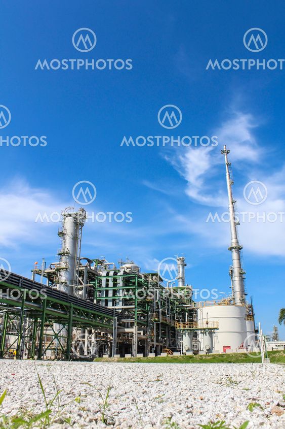 Petro and chemical plant