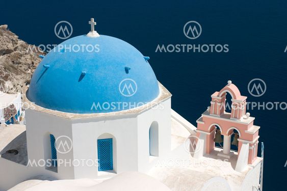 Santorini Church