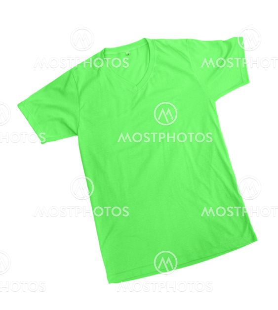 Green Tshirt Template