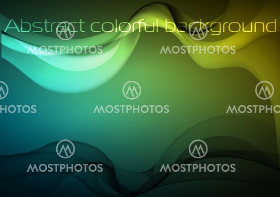 Abstract colorful background. Vector.