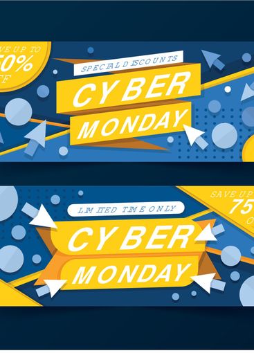 Cyber monday banner