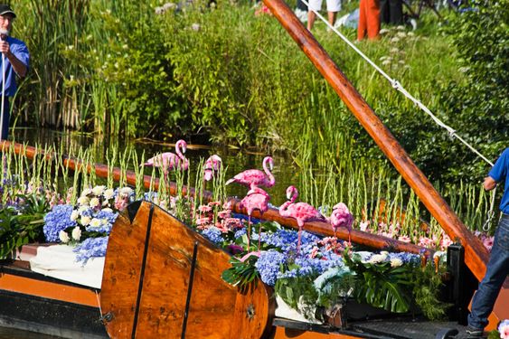 Westland Floating Flower Parade 2010, The Netherlands