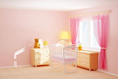 baby room cradle