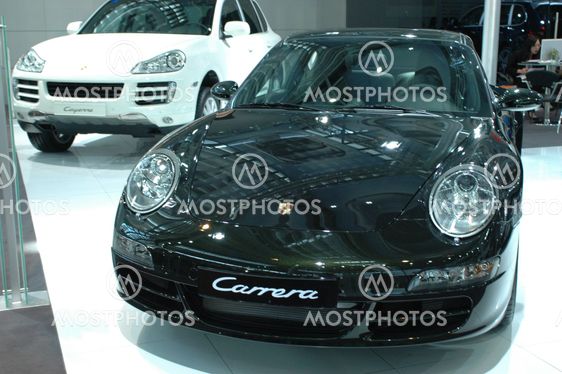 Modern car - Chinese car show