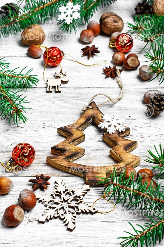 Bright Christmas background